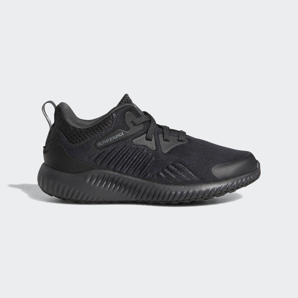 Adidas Boys' Alphabounce Beyond Running Shoes Dark Grey/Black Ireland B42285